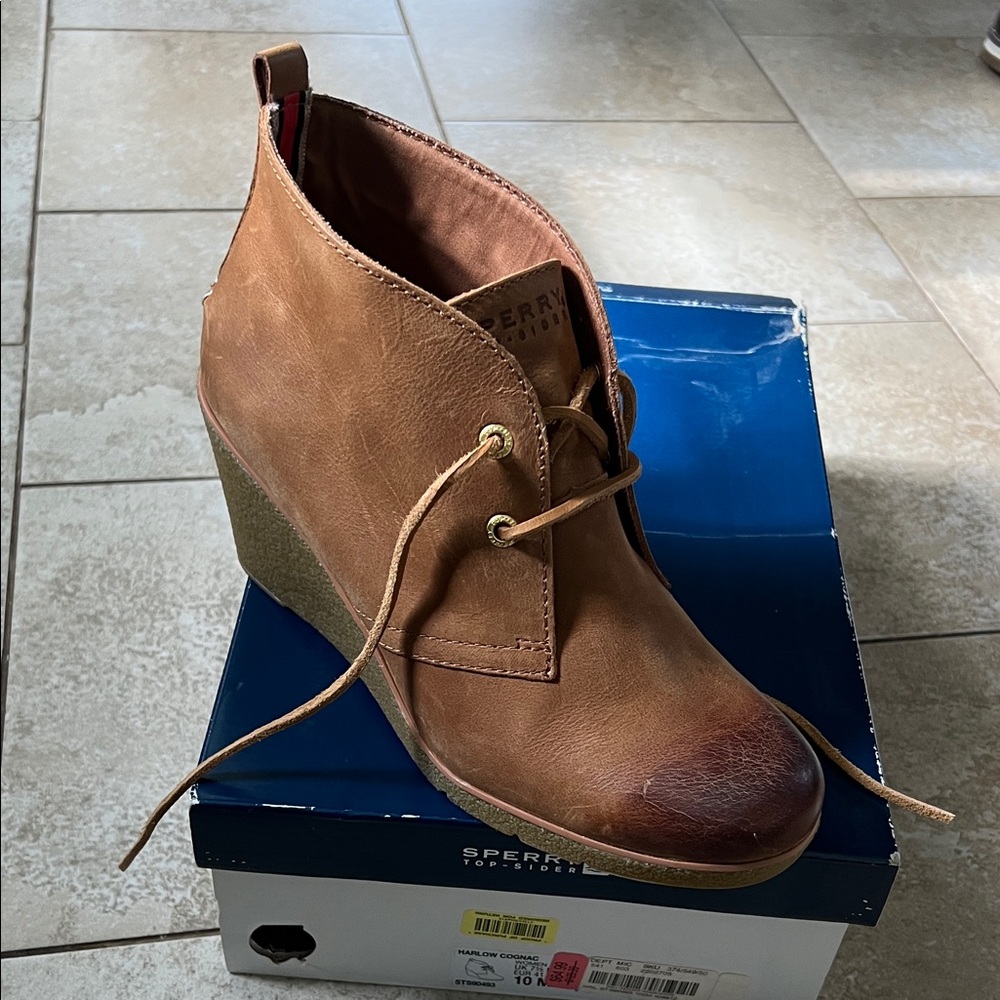Sperry wedge boot - Picture 4 of 9